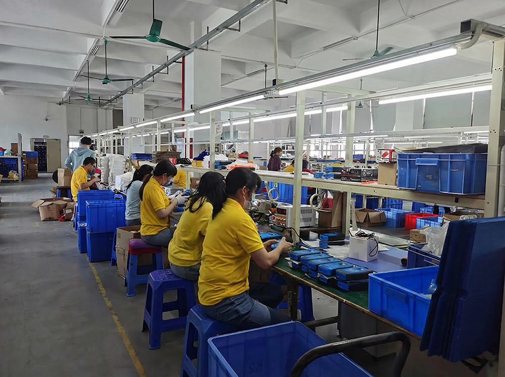 Production line workshop