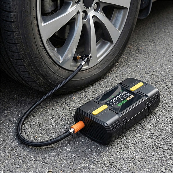 Best Jump Starter with Air Compressor | Discovering The Ultimate Roadside Companion