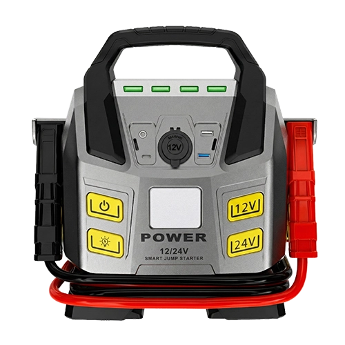12V/24V Heavy-Duty Jump Starter