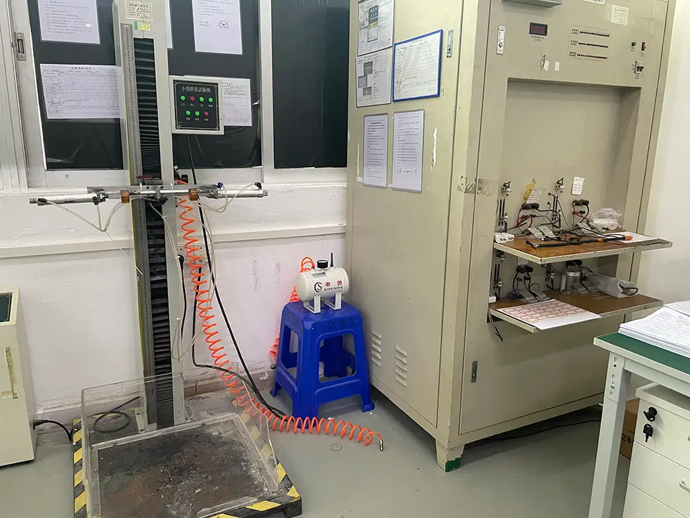 1.2m Drop Test