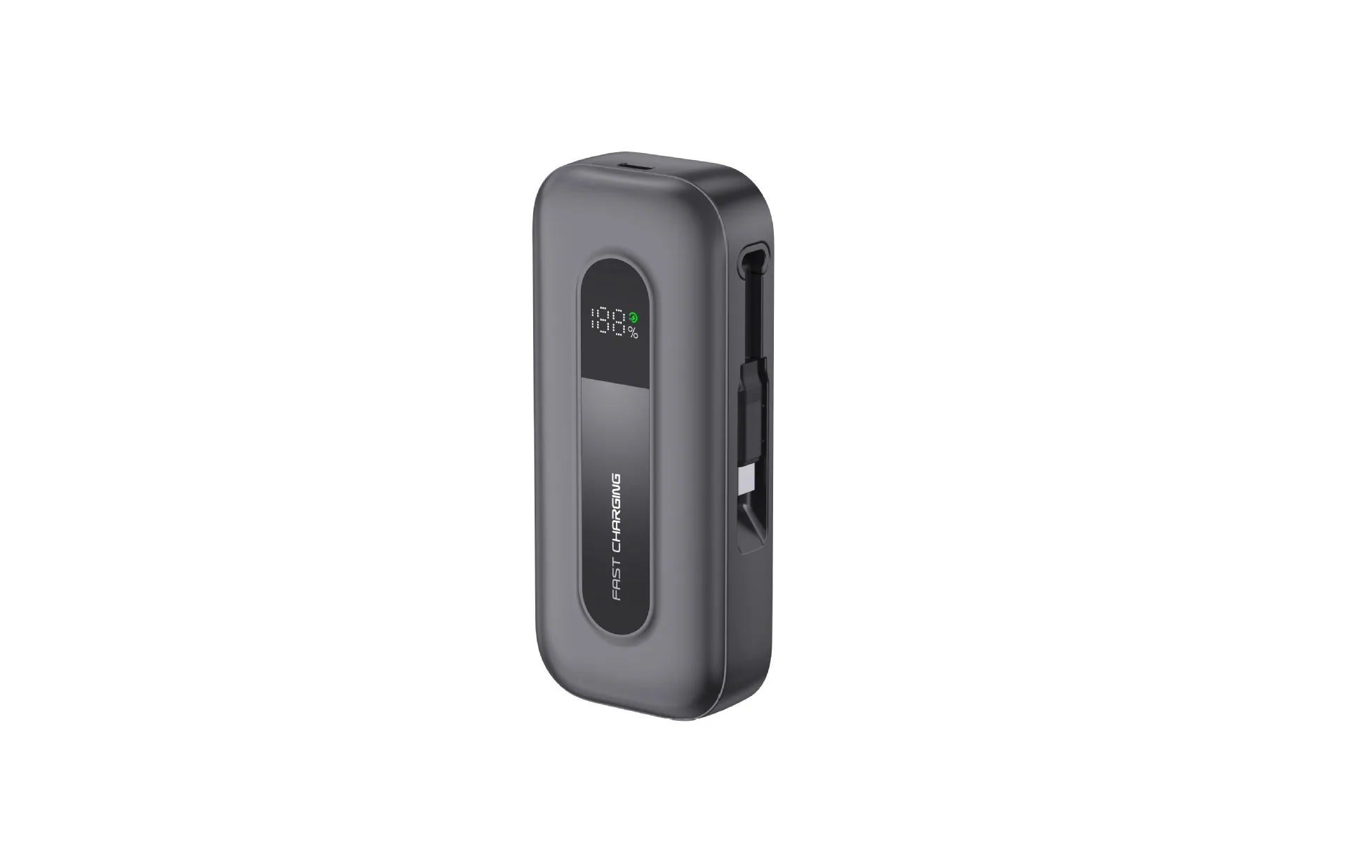 10000mAh 22.5W Retractable Cable Power Bank TU-WL01 thumbnail 3