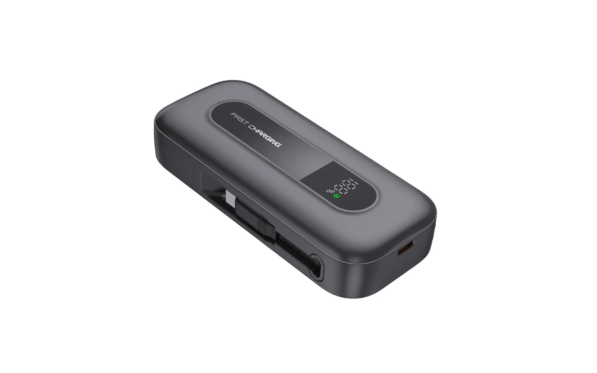 10000mAh 22.5W Retractable Cable Power Bank TU-WL01 thumbnail 4