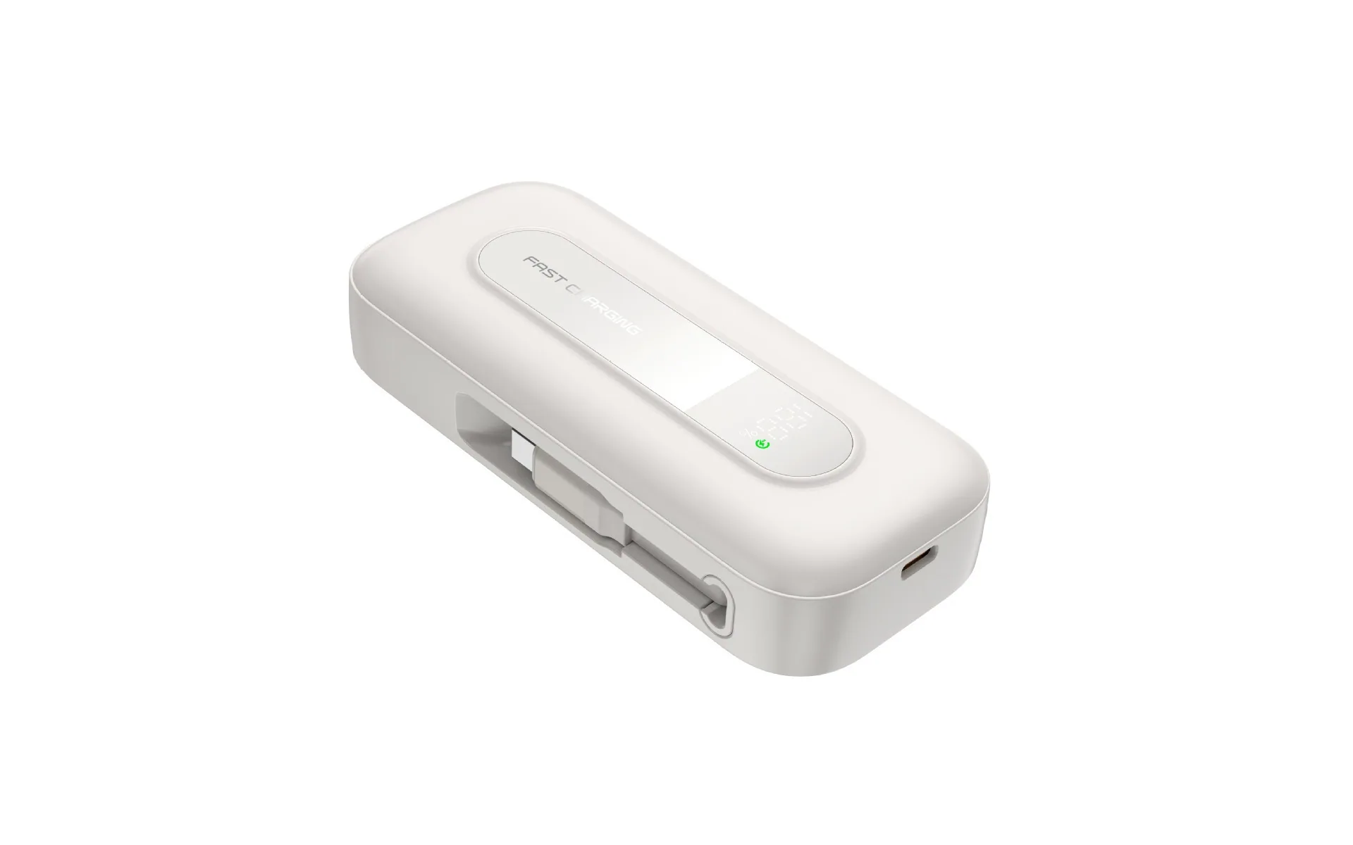 10000mAh 22.5W Retractable Cable Power Bank TU-WL01 thumbnail 8