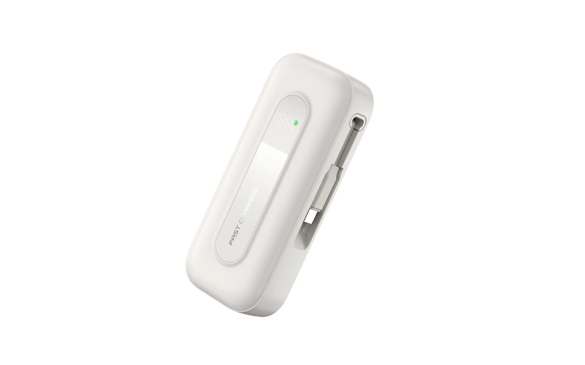 10000mAh 22.5W Retractable Cable Power Bank TU-WL01 thumbnail 10