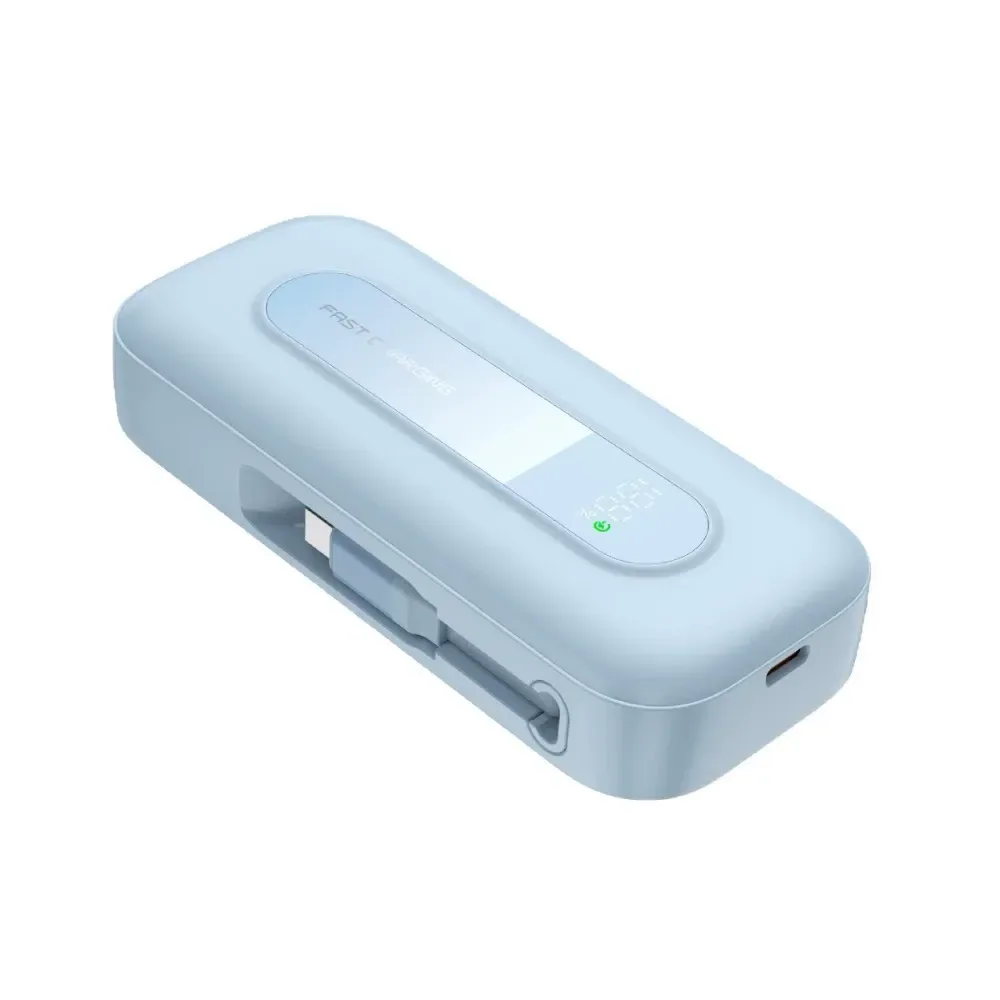 10000mAh 22.5W Retractable Cable Power Bank TU-WL01 thumbnail 12