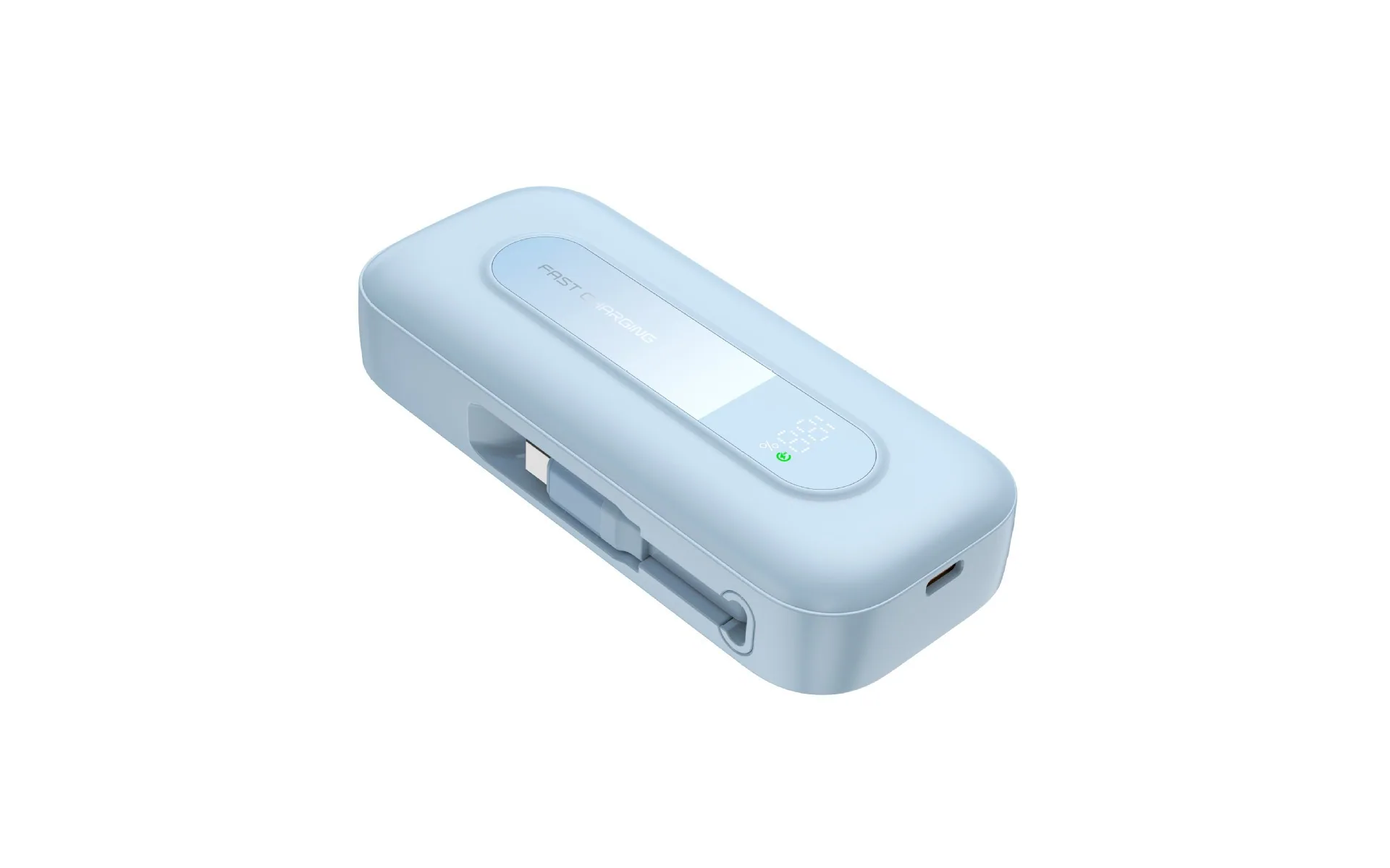 10000mAh 22.5W Retractable Cable Power Bank TU-WL01 thumbnail 14