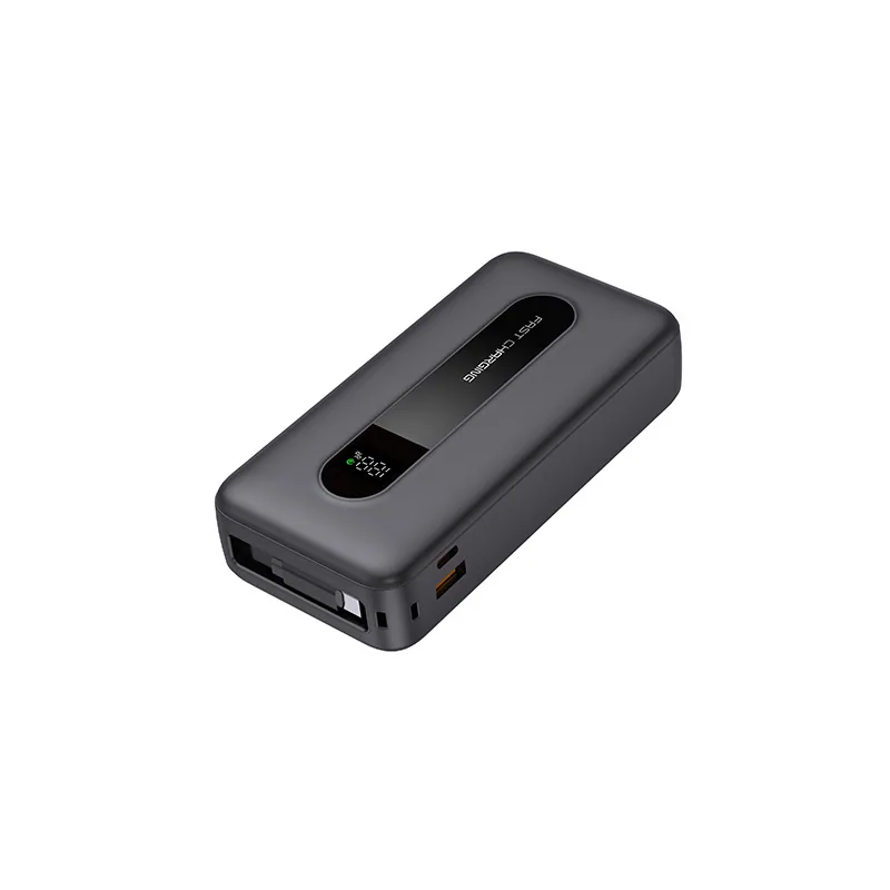 35W Retractable Cable Laptop Power Bank