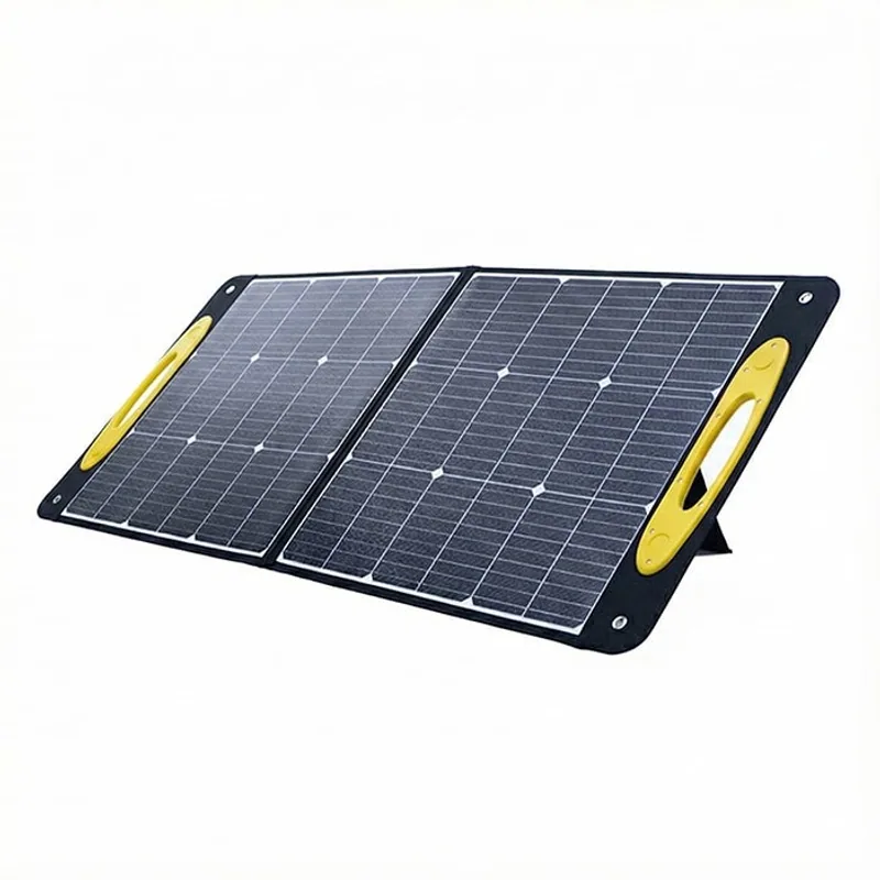 100W Foldable Solar Panel