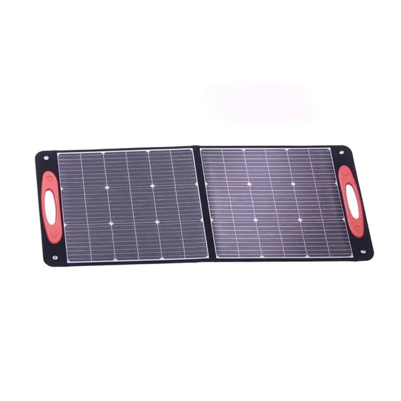 100W Foldable Solar Panel thumbnail 5