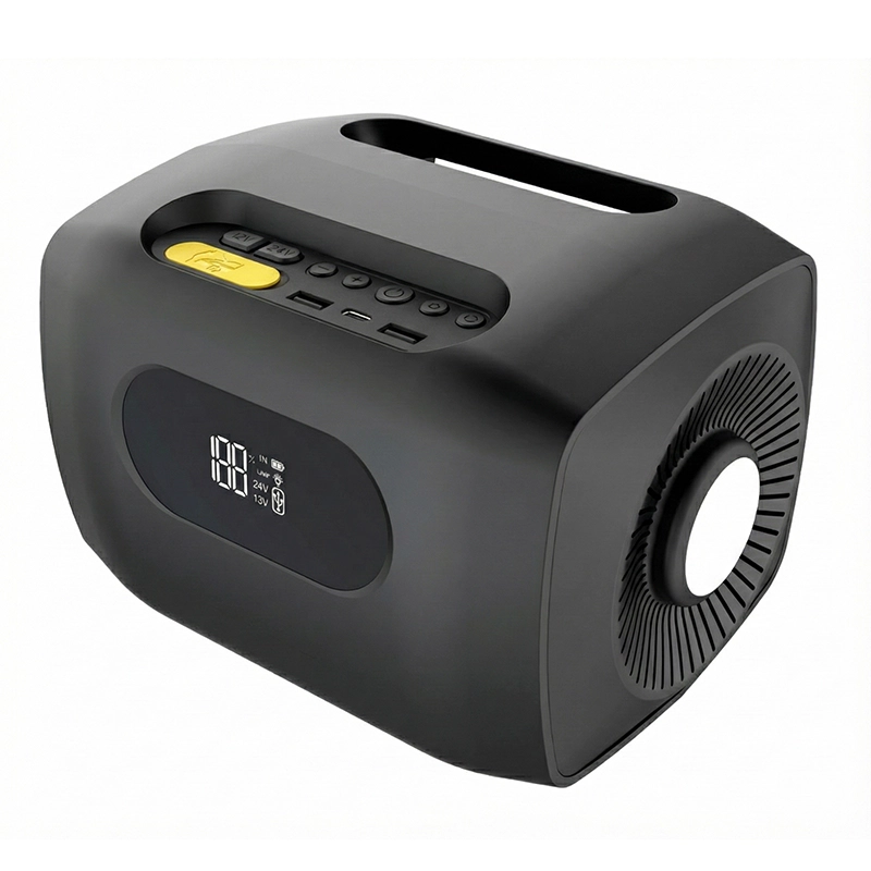12V/24V Jump Starter Truck with Air Compressor TM-M01