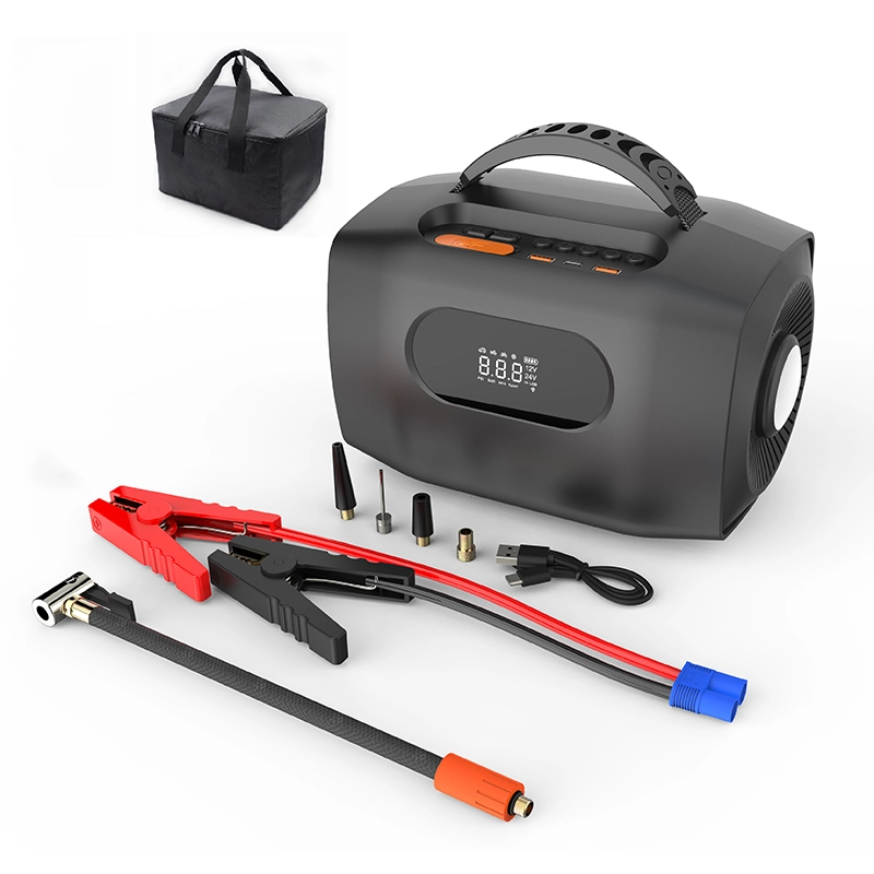 12V/24V Jump Starter Truck with Air Compressor TM-M01 thumbnail 4