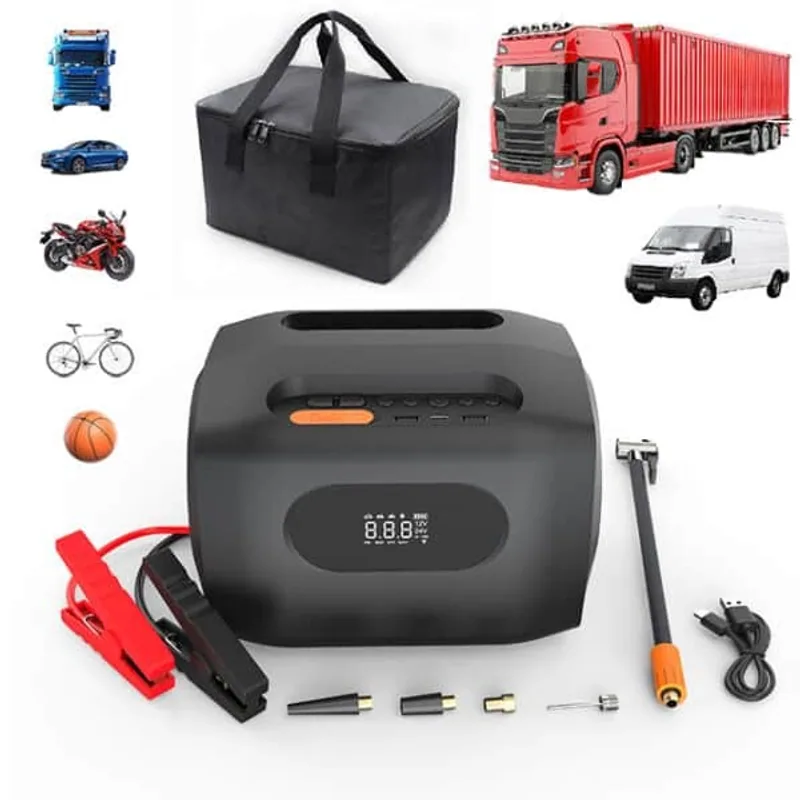 12V/24V Jump Starter Truck with Air Compressor TM-M01 thumbnail 5