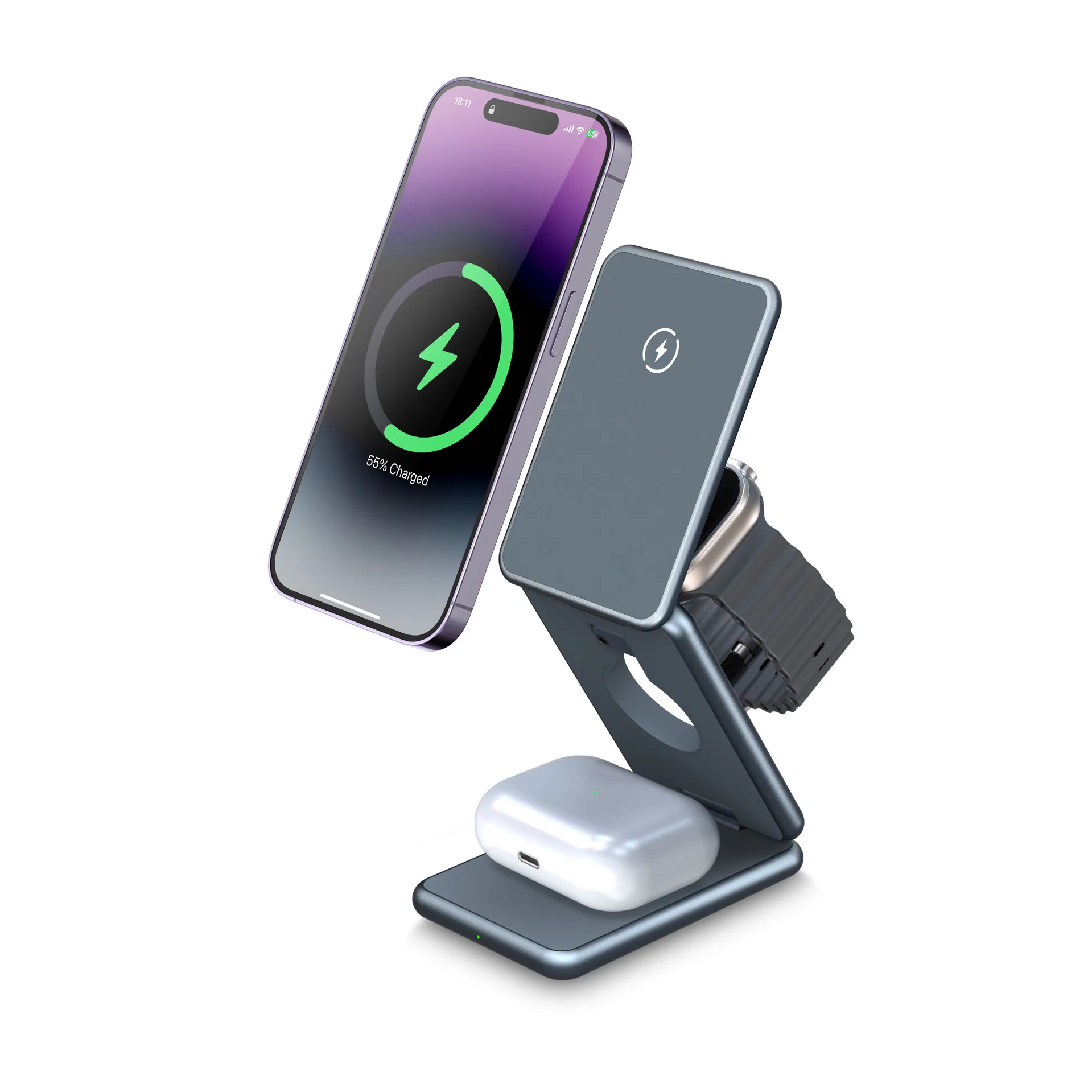 15W Foldable Wireless Charger