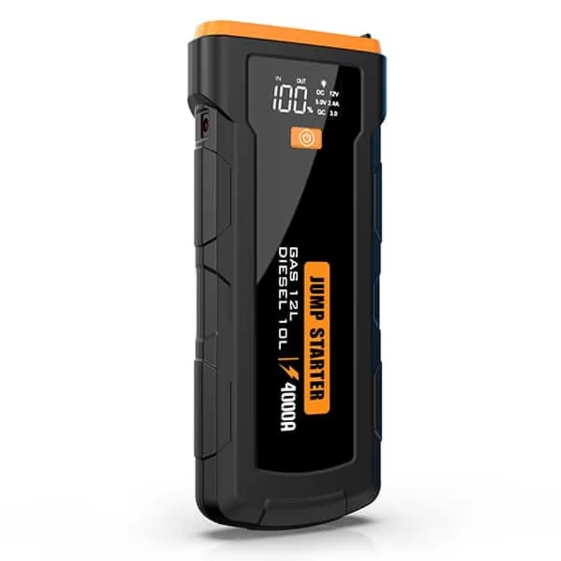 18000mAh Car Jump Starter for Diesel Engine TM-039