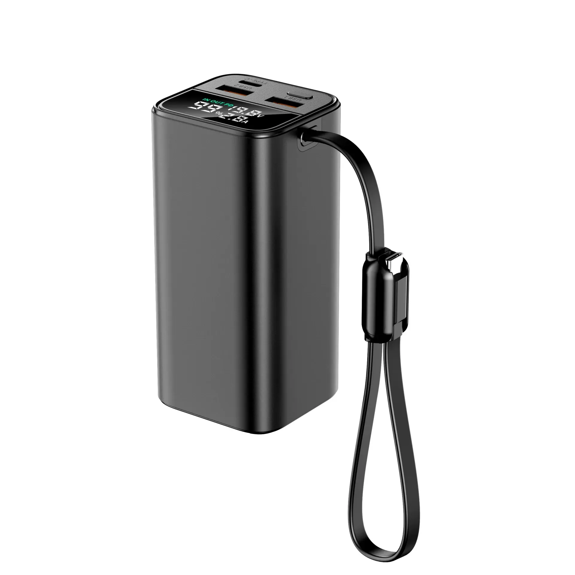 20000mAh 100W Laptop Power Bank with LED Light TU-M12