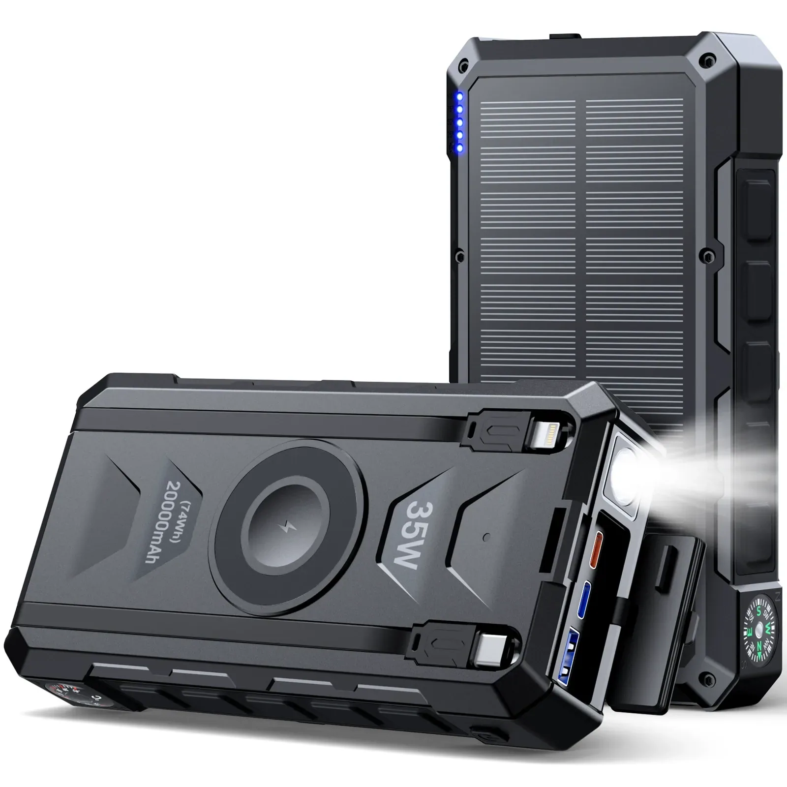 35W Laptop Solar Power Bank