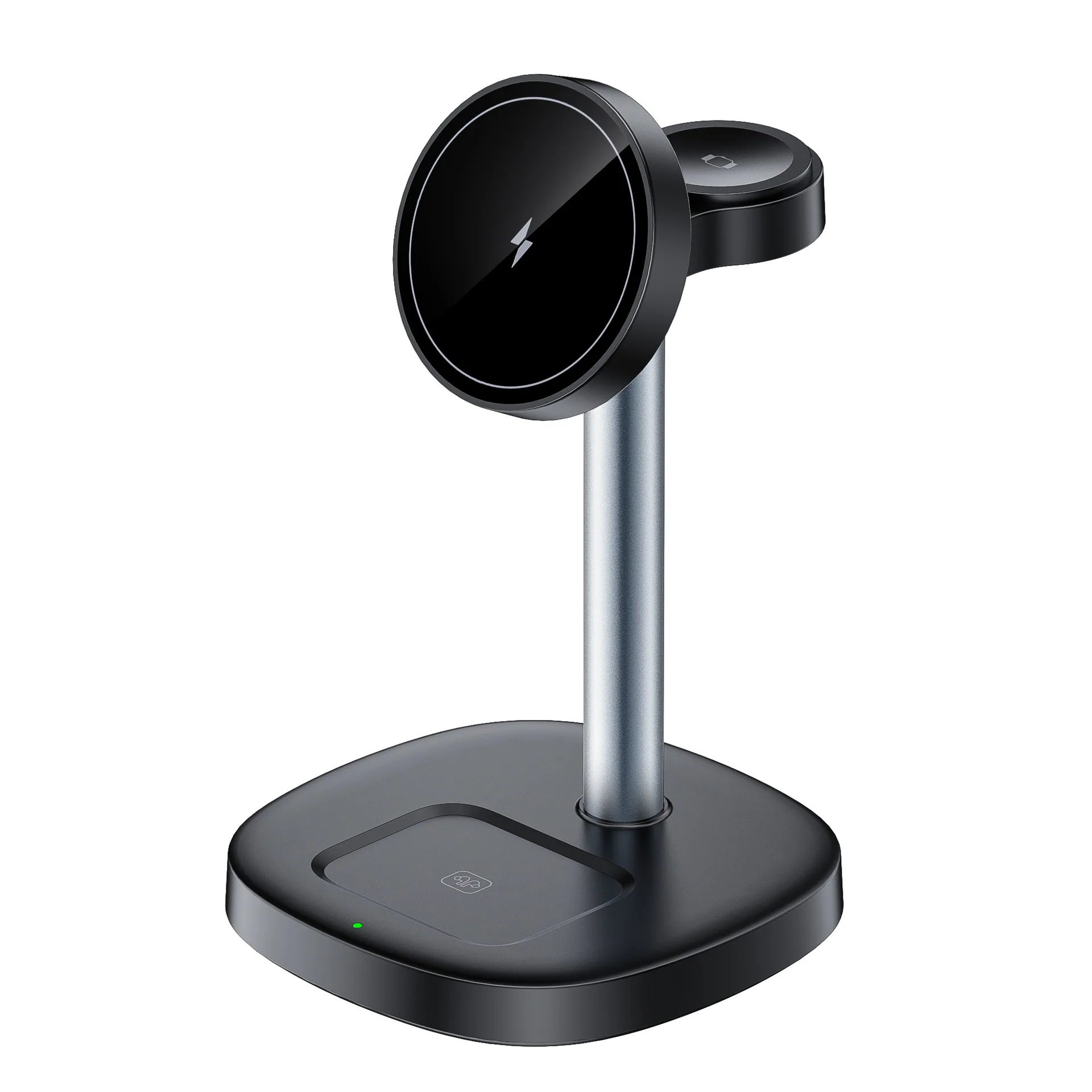 25W Fan Cooling 3-in-1 Foldable Magnetic Wireless Charger TU-566 thumbnail 3