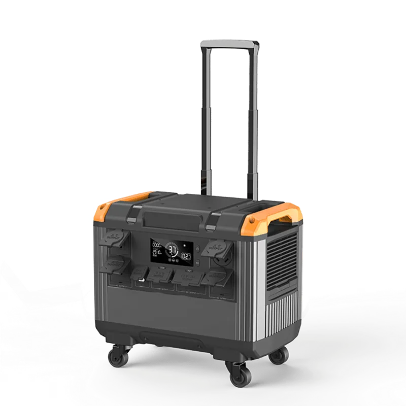 3000W Portable Power Station 4 plug thumbnail 5