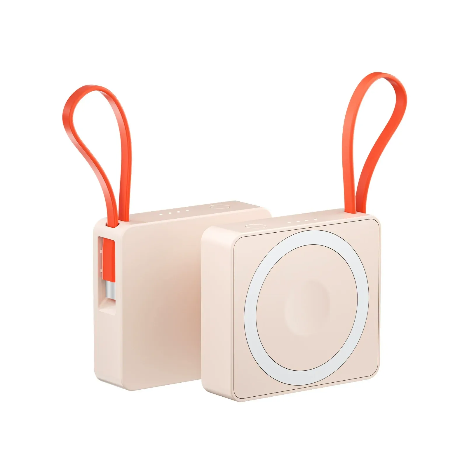5000mAh Mini Magnetic Wireless Power Bank TU-WPB08