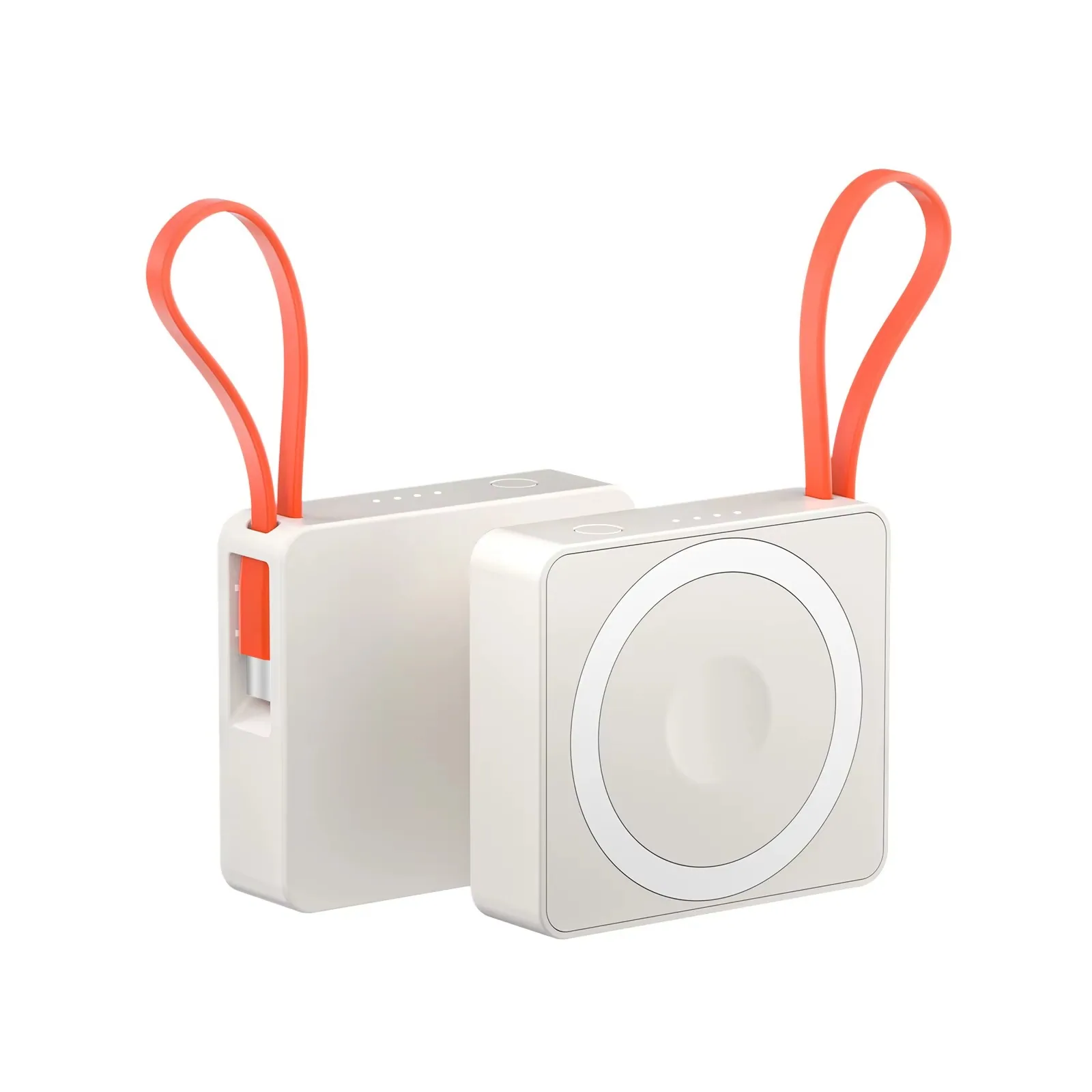 5000mAh Mini Magnetic Wireless Power Bank TU-WPB08 thumbnail 3