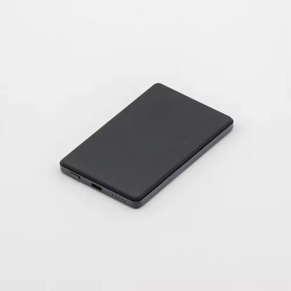 5000mAh Ultra Slim Magnetic Wireless Power Bank TU-AL01 thumbnail 4