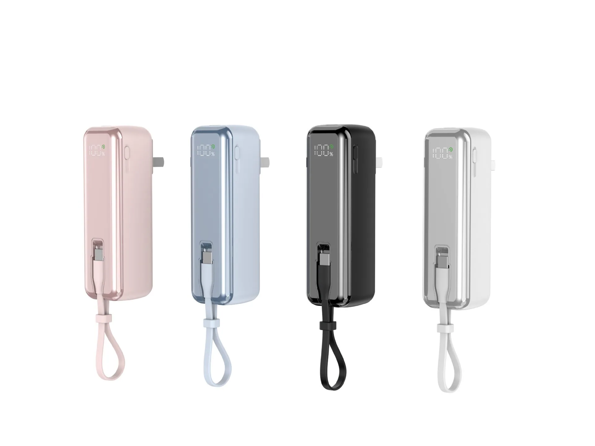 5000mAh Wall Plug Charger Power Bank TU-A1 thumbnail 7