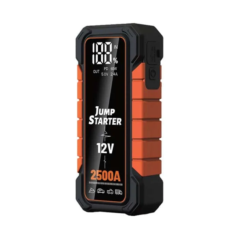 60W PD Jump Starter | Car Battery Booster & PD Fast Charging Power Bank PM-013