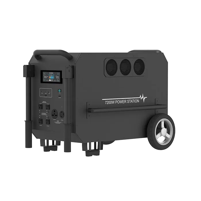 7200W Portable Power Station