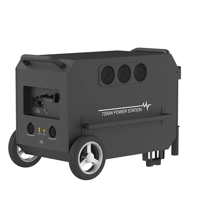 7200W Portable Power Station thumbnail 2