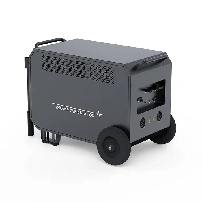 7200W Portable Power Station thumbnail 5