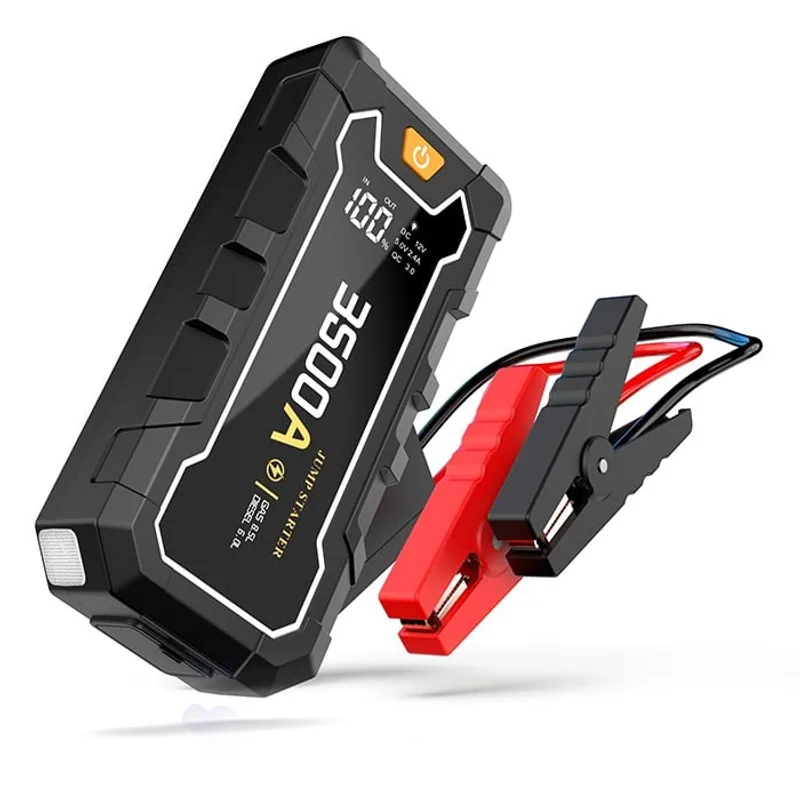 Car Jump Starter with Wireless charge TM-036 thumbnail 2