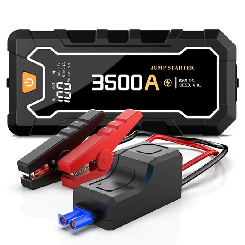 Car Jump Starter with Wireless charge TM-036 thumbnail 3